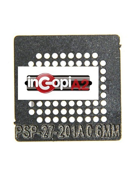 PLANTILLA CALOR DIRECTO: PSP-27-201A (0.60mm) STENCIL