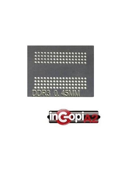 PLANTILLA CALOR DIRECTO: DDR3 (0.45mm) STENCIL