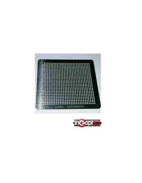 PLANTILLA CALOR DIRECTO: WII-GPU AA (0.60mm) STENCIL