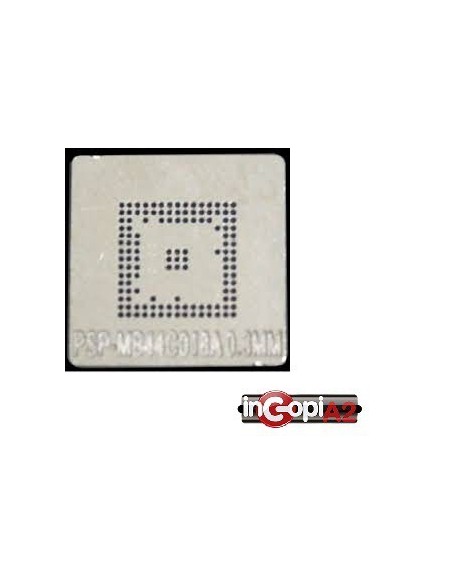 PLANTILLA CALOR DIRECTO: PSP-MB44C018A (0.30mm) STENCIL