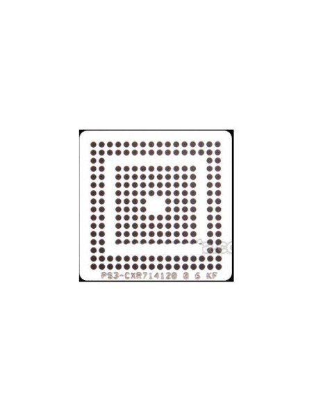 PLANTILLA CALOR DIRECTO: PS3-CXR714120 (0.60mm) STENCIL