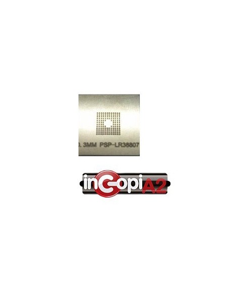 PLANTILLA CALOR DIRECTO: PSP-LR38807 (0.30mm) STENCIL