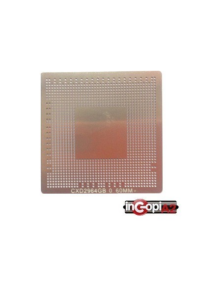 PLANTILLA CALOR DIRECTO: CXD2964GB (0.60mm) STENCIL