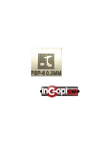 PLANTILLA CALOR DIRECTO: PSP-6 (0.30mm) STENCIL