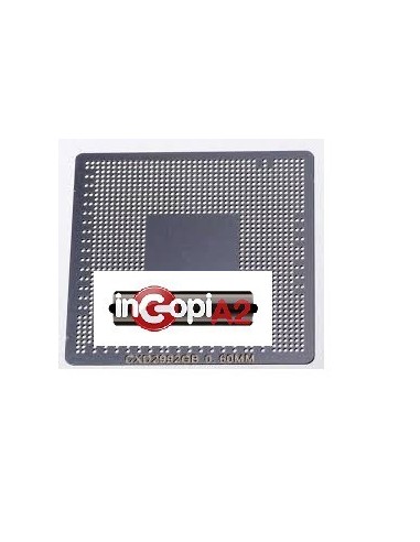PLANTILLA CALOR DIRECTO: CXD2992GB (0.60mm) STENCIL