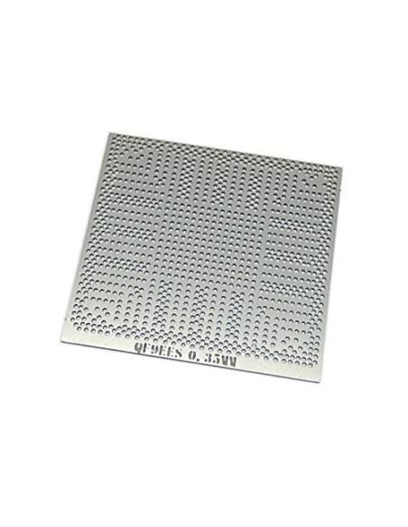 PLANTILLA CALOR DIRECTO QF9EES SR29H 0.35mm Stencil