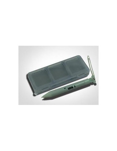 NDSi CONJUNTO LAPIZ TACTIL Y ESTUCHE PARA JUEGOS (2unidades)