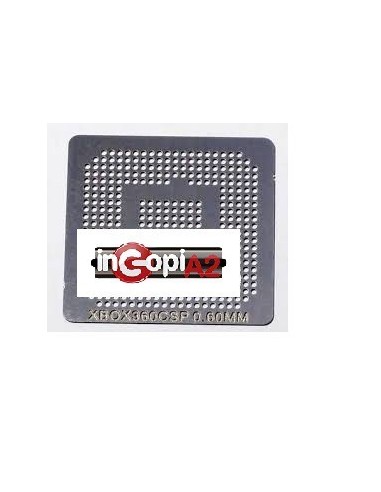 PLANTILLA CALOR DIRECTO: XBOX360CSP (0.60mm) STENCIL