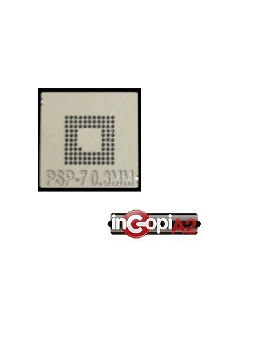 PLANTILLA CALOR DIRECTO: PSP-7 (0.30mm) STENCIL