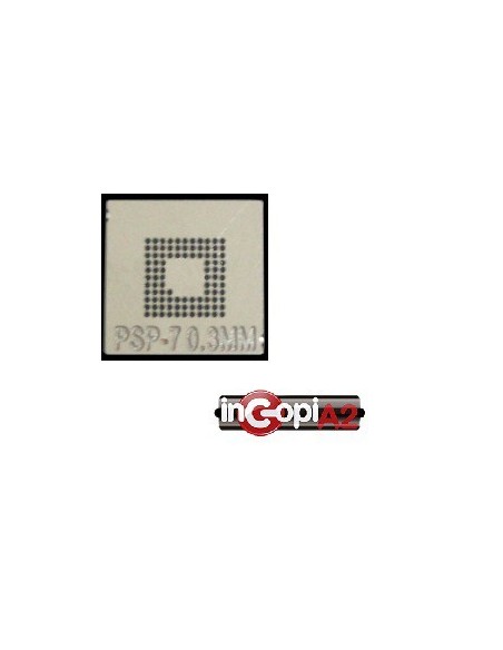 PLANTILLA CALOR DIRECTO: PSP-7 (0.30mm) STENCIL