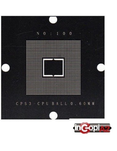 PLANTILLA CALOR DIRECTO: CPS3-CPU (0.60mm) STENCIL