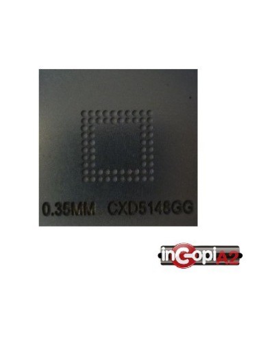 PLANTILLA CALOR DIRECTO: CXD5148GG (0.35mm) STENCIL