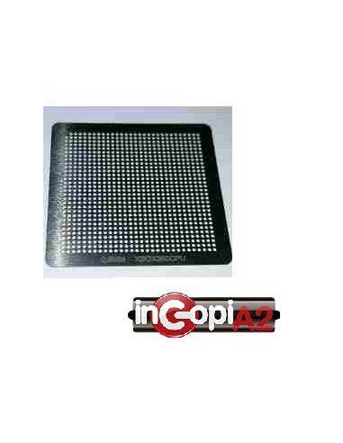 PLANTILLA CALOR DIRECTO: WII CPU (0.60mm) STENCIL