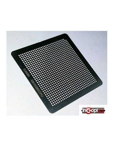 PLANTILLA CALOR DIRECTO: XBOX360CPU (0.60mm) STENCIL