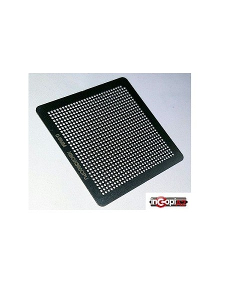 PLANTILLA CALOR DIRECTO: XBOX360CPU (0.60mm) STENCIL