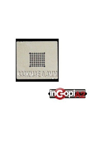 PLANTILLA CALOR DIRECTO: 833KM3E (0.30mm) STENCIL