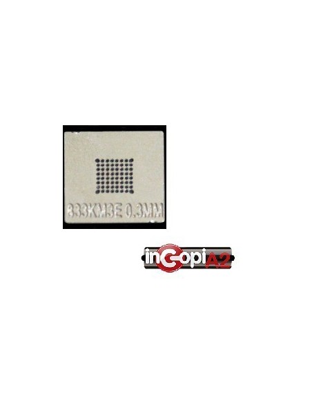 PLANTILLA CALOR DIRECTO: 833KM3E (0.30mm) STENCIL