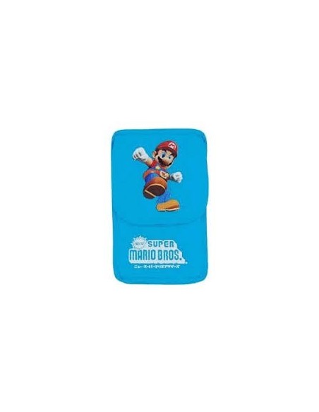 DSi FUNDA DE MARIO BROSS (Colores)