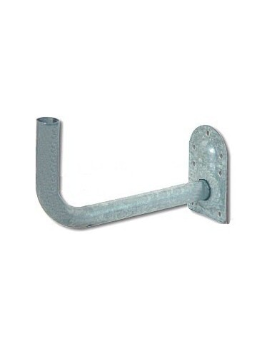 SOPORTE PARED en L  (ANTENAS PARABOLICAS)