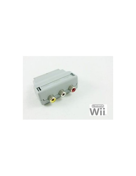 ADAPTADOR SCART NINTENDO WII / XBOX 360 / PS3