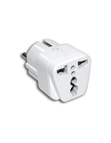 ADAPTADOR MULTIENCHUFE con salida  EUROPEA