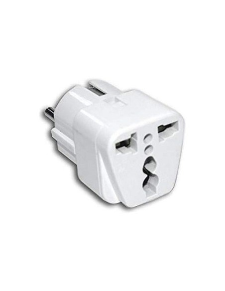 ADAPTADOR MULTIENCHUFE con salida  EUROPEA