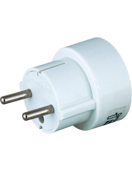 Pack de 2 Uds. ADAPTADOR DE ENCHUFE EUROPA - AMERICA