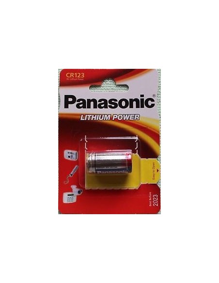 PILA 3V PANASONIC LITHIUM POWER