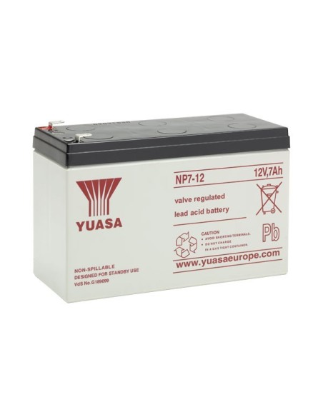 BATERIA SAI YUASA NP7-12 12V 7A