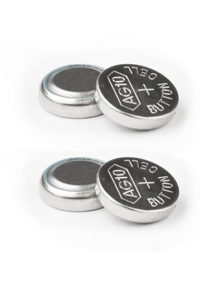 Pack de 3 uds. PILA ALCALINA BOTON AG10