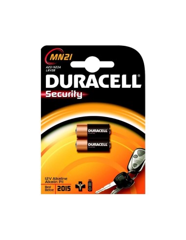 PILA 12V DURACELL  MN21 ALCALINA  2uds