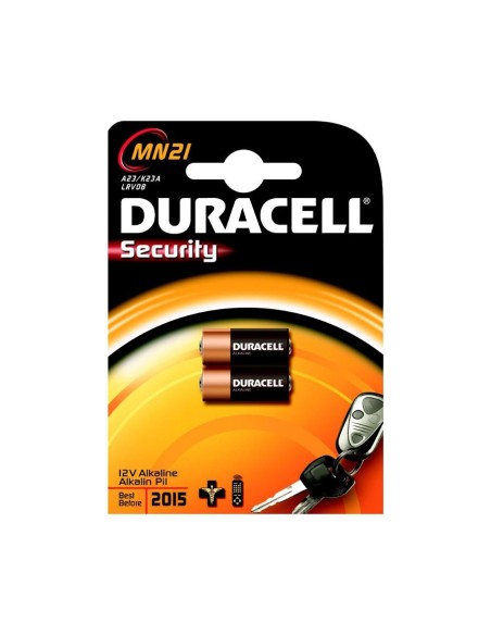 PILA 12V DURACELL  MN21 ALCALINA  2uds