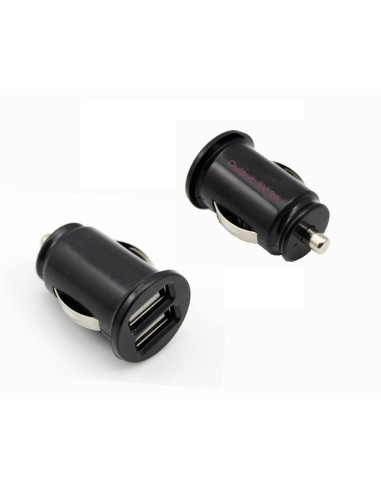 CARGADOR DOBLE USB COCHE 5V 1A L-LINK