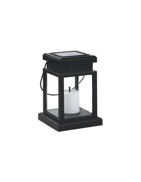 LUZ LED SOLAR TIPO VELA (Jardin)