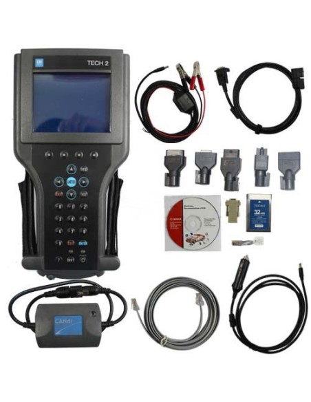 KIT DIAGNOSIS CON SCANER TECH2