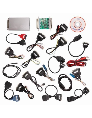 CARPROG KIT COMPLETO SRS, IMMO, ECU REPAIR V9.31