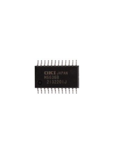CHIP OKI M6636 CAR-DIAGNOSTICO