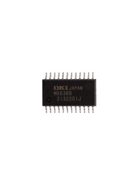 CHIP OKI M6636 CAR-DIAGNOSTICO