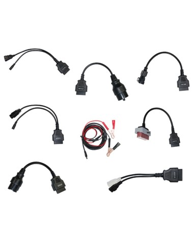CABLES MULTI CAR DIAGNOSIS, AUTOCOM, DELPHI, TCSDCP