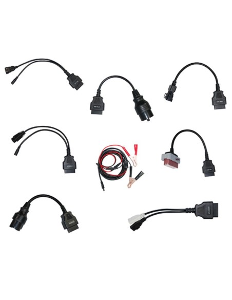 CABLES MULTI CAR DIAGNOSIS, AUTOCOM, DELPHI, TCSDCP