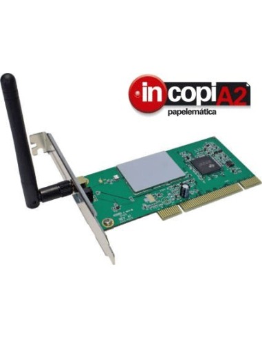 TARJETA PCI WIFI CON BLUETOOTH 54Mbps