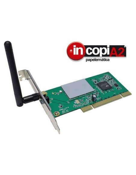 TARJETA PCI WIFI CON BLUETOOTH 54Mbps