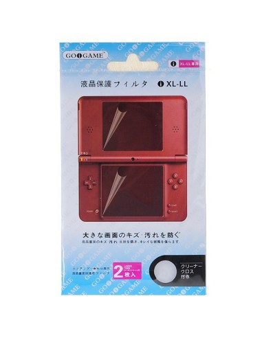 Pack 10 Uds DSi XL PROTECTOR DE PANTALLA (Superior e Inferio