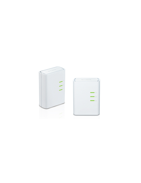 KIT PLC MINI D-LINK POWER LINE 500MBPS (2Uds)