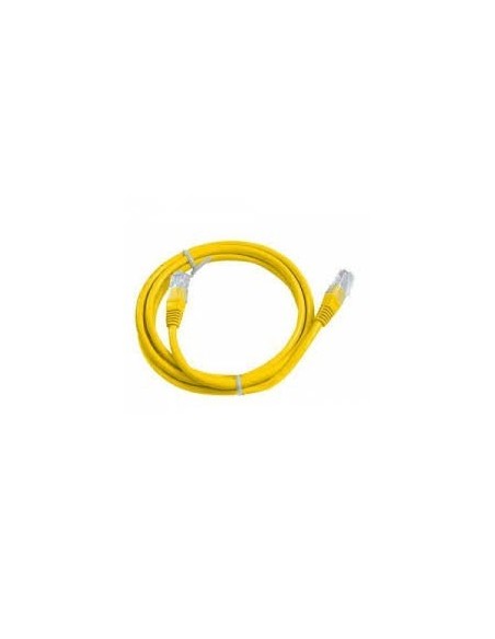 LATIGUILLO RJ45 CAT.5 26AWG (Amarillo)