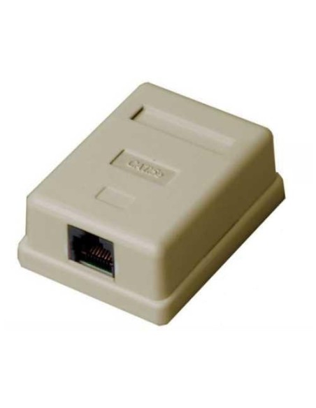 ROSETA SUPERFICIAL 1X RJ45 CAT-5e