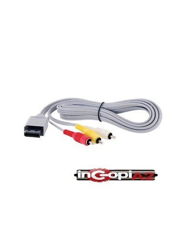 WII AV CABLE (RCA)