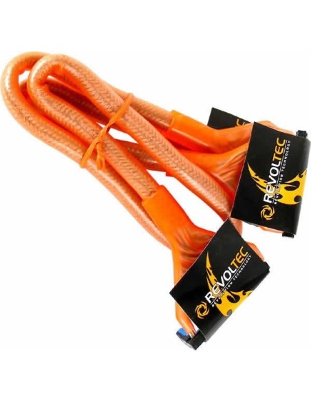 CABLE REVOLTEC IDE ATA133 UV NARANJA 90CM (Redondo)