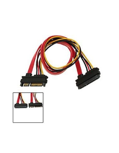 CABLE SERIAL ATA 15+7 PINES M-H (M)