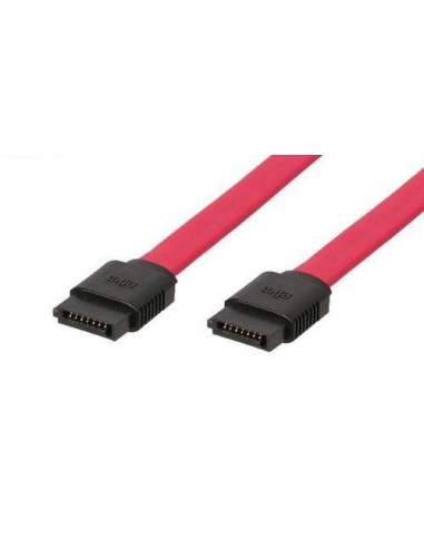CABLE SATA - SATA 0.5M PLANO